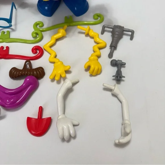 Mr. Potato Head large bundle or lot with many accessories and 3 taters - Picture 9 of 10